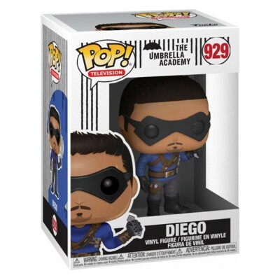 Funko POP: Umbrella Academy - Diego Hargreeves