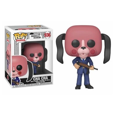 Funko POP: Umbrella Academy - Cha Cha with mask