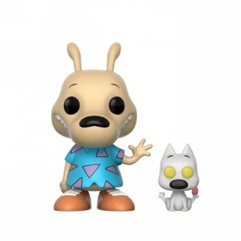 Funko POP: Rocko's Modern Life - Rocko and Spunky with Sick