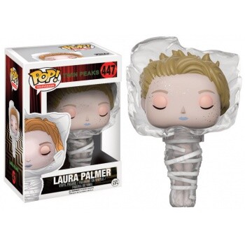 Funko POP: Twin Peaks - Laura Palmer Wrapped in Plastic
