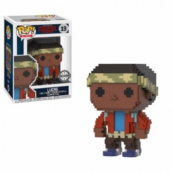 Funko POP 8-Bit: Stranger Things - Lucas