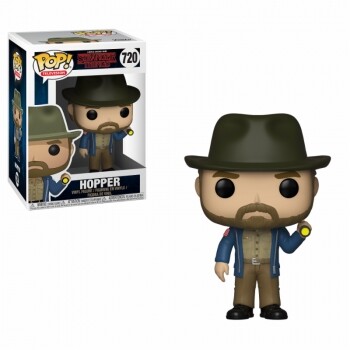 Funko POP: Stranger Things - Hopper with Flashlight