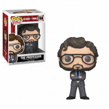 Funko POP: Money Heist - The Professor
