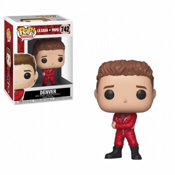 Funko POP: Money Heist - Denver
