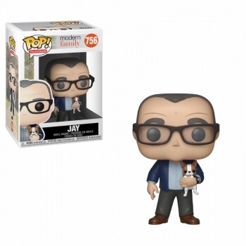 Funko POP: Modern Family - Jay with Dog