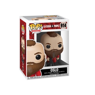 Funko POP: La Casa de Papel - Oslo