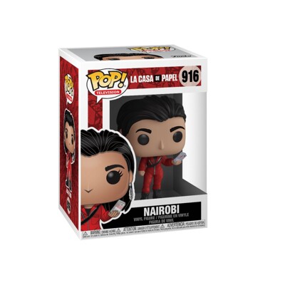 Funko POP: La Casa de Papel - Nairobi