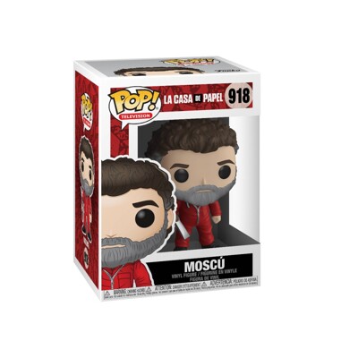 Funko POP: La Casa de Papel - Moscú