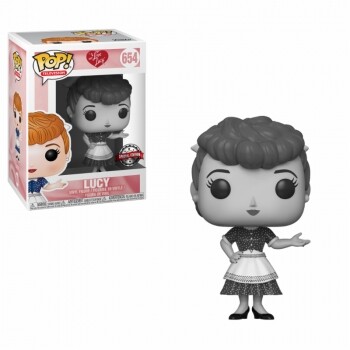 Funko POP: I Love Lucy - Lucy (Black & White)