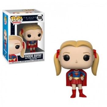 Funko POP: Friends - Phoebe as Supergirl