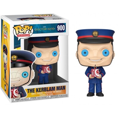 Funko POP: Doctor Who - The Kerblam Man