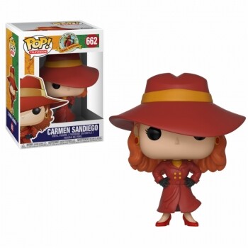 Funko POP: Carmen Sandiego - Carmen Sandiego