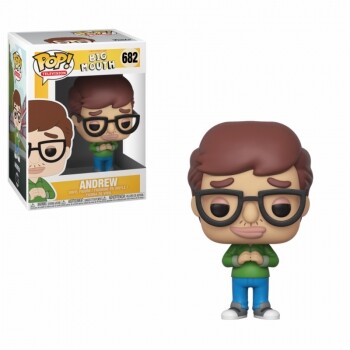 Funko POP: Big Mouth - Andrew
