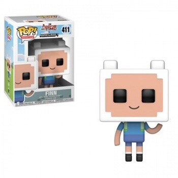 Funko POP: Minecraft: Adventure Time - Finn