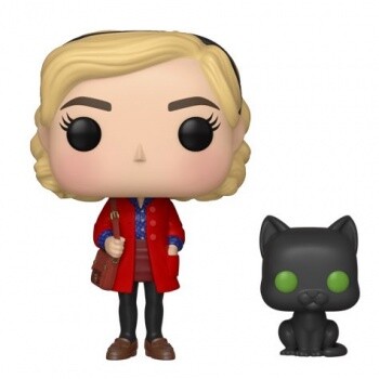 Funko POP: Chilling Adventures - Sabrina with Salem