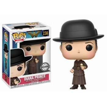 Funko POP: Wonder Woman - Diana Prince with Ice Cream