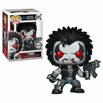 Funko POP: DC: Lobo (limited edition)