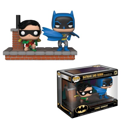 Funko POP: Movie Moments Batman 80th - Batman and Robin (1964)
