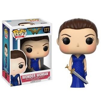 Funko POP: Wonder Woman in Blue Gown