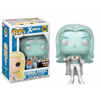Funko POP: X-Men - Emma Frost Clear