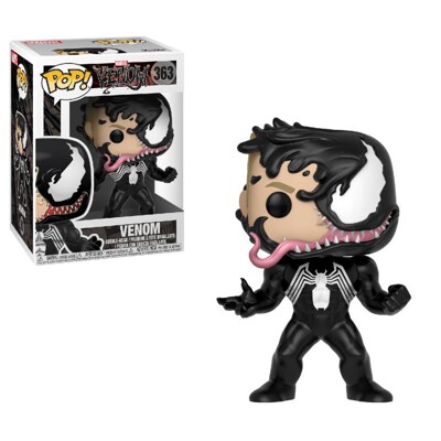 Funko POP: Marvel: Venom - Venom / Spider-man