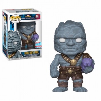 Funko POP: Thor Ragnarok - Korg Holding Miek (limited)