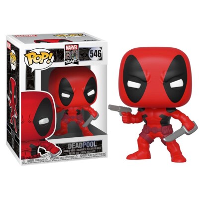 Funko POP: Marvel: 80th - First Appearance: Deadpool