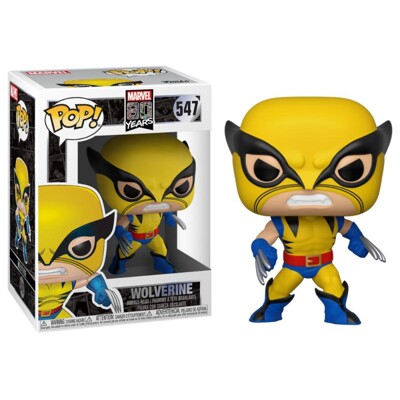 Funko POP: Marvel 80th - First Appearance Wolverine