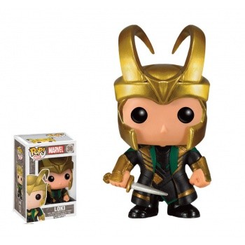 Funko POP: Marvel - Thor - Loki with Helmet