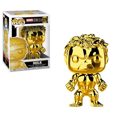 Funko POP: Marvel Studios 10 - Hulk (Chrome)