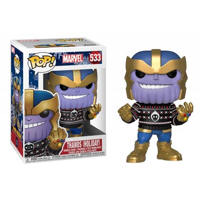 Funko POP: Marvel: Holiday - Thanos