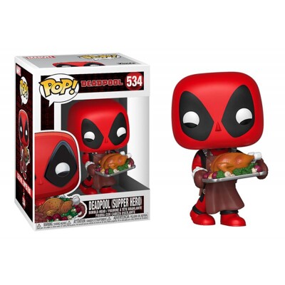 Funko POP: Marvel: Holiday - Deadpool