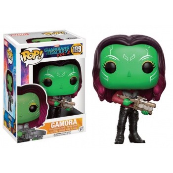 Funko POP: Marvel - Guardians of the Galaxy - Gamora