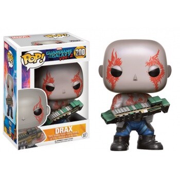 Funko POP: Marvel - Guardians of the Galaxy - Drax