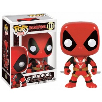 Funko POP: Marvel - Deadpool Two Swords