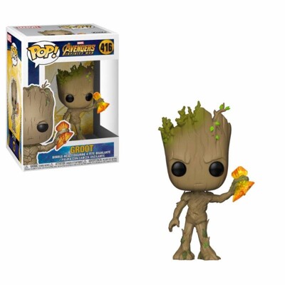 Funko POP: Infinity War - Groot with Stormbreaker