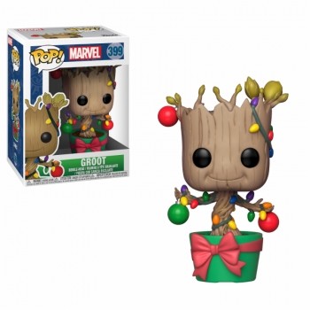 Funko POP: Holiday - Groot with Lights & Ornaments