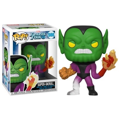 Funko POP: Fantastic Four - Super-Skrull