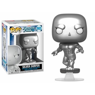 Funko POP: Fantastic Four - Silver Surfer