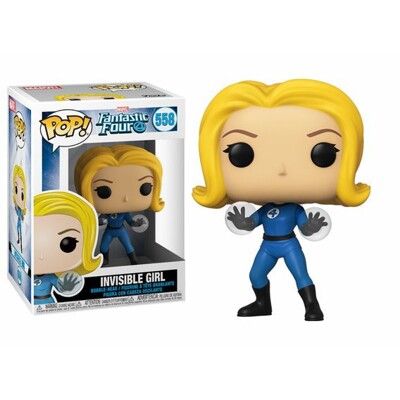 Funko POP: Fantastic Four - Invisible Girl