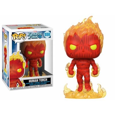 Funko POP: Fantastic Four - Human Torch