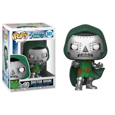 Funko POP: Fantastic Four - Doctor Doom