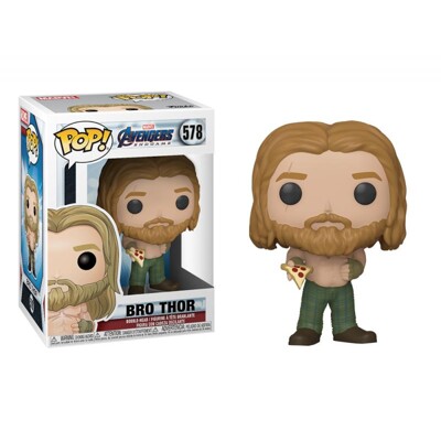 Funko POP: Endgame - Thor with Pizza