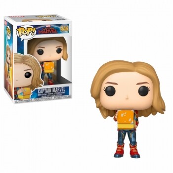 Funko POP: Captain Marvel - Captain Marvel with Lunch Box