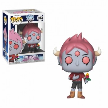 Funko POP: Star vs. the Forces of Evil - Tom Lucitor