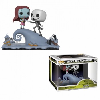 Funko POP: Movie Moments The Nightmare Before Christmas - Jack and Sally on the Hill