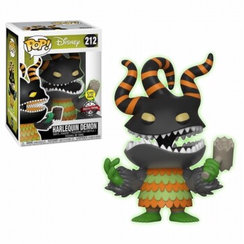 Funko POP: The Nightmare Before Christmas - Harlequin Demon (Glow in the Dark)
