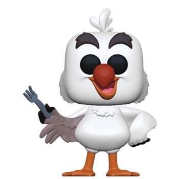 Funko POP: Little Mermaid - Scuttle with Fork