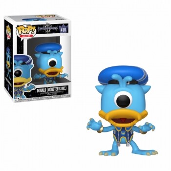 Funko POP: Kingdom Hearts 3 - Donald (Monsters Inc.)
