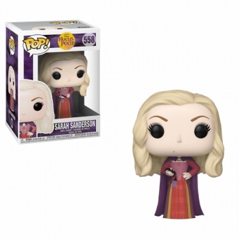 Funko POP: Hocus Pocus - Sarah Sanderson with Spider